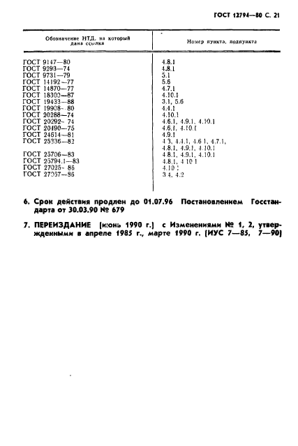 ГОСТ 12794-80