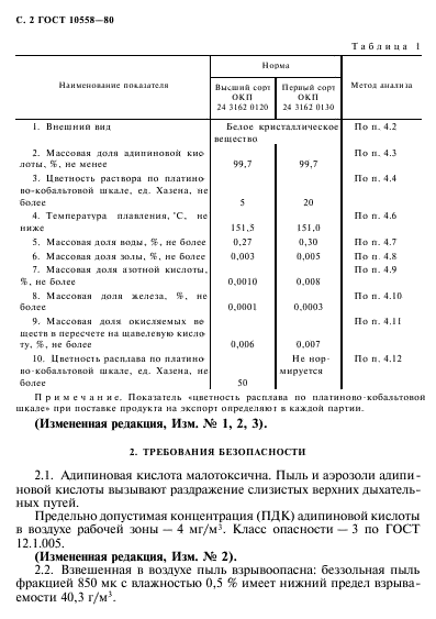 ГОСТ 10558-80