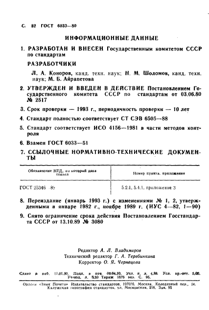 ГОСТ 6033-80