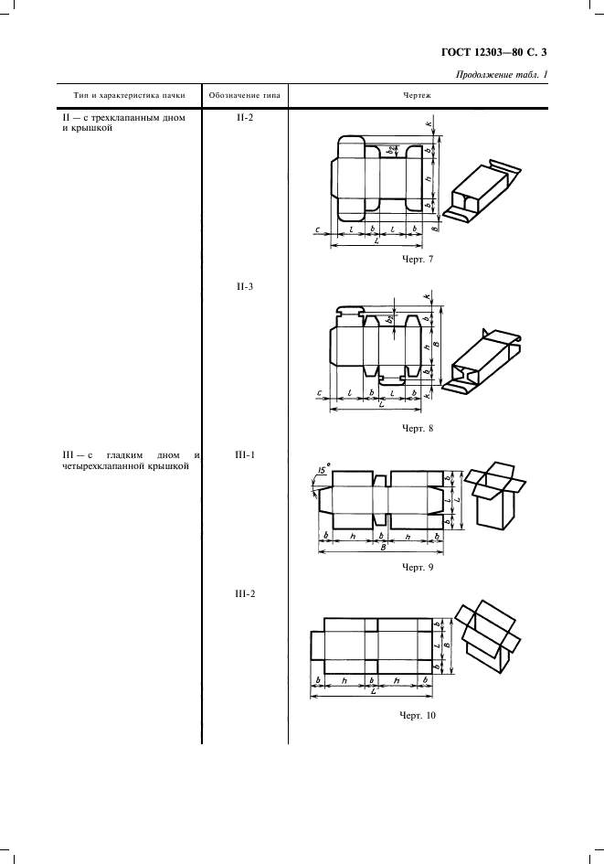 ГОСТ 12303-80