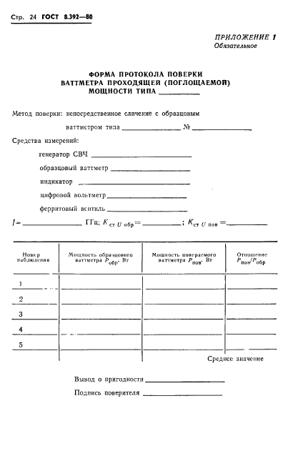 ГОСТ 8.392-80