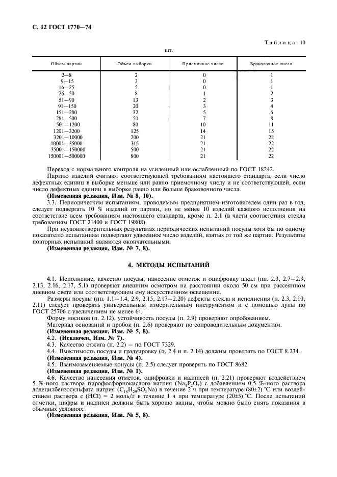 ГОСТ 1770-74