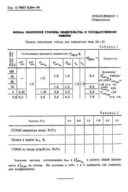 ГОСТ 8.334-78