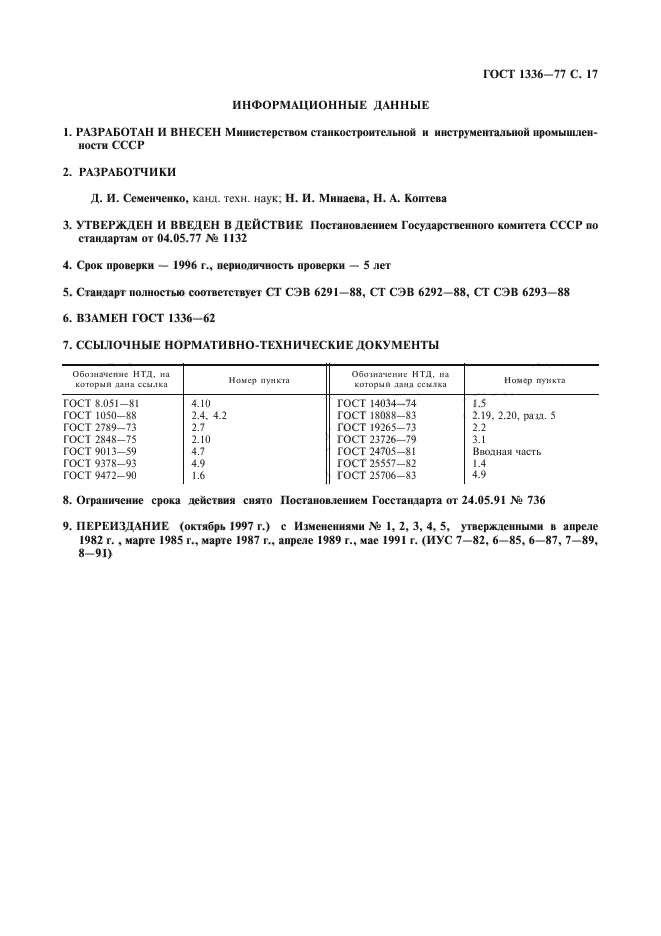 ГОСТ 1336-77