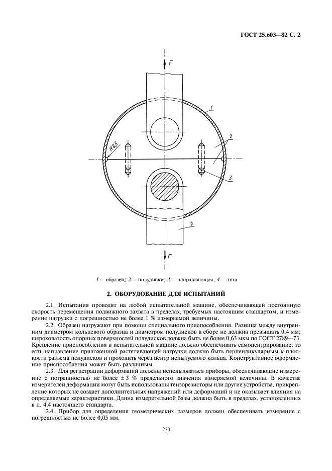 ГОСТ 25.603-82