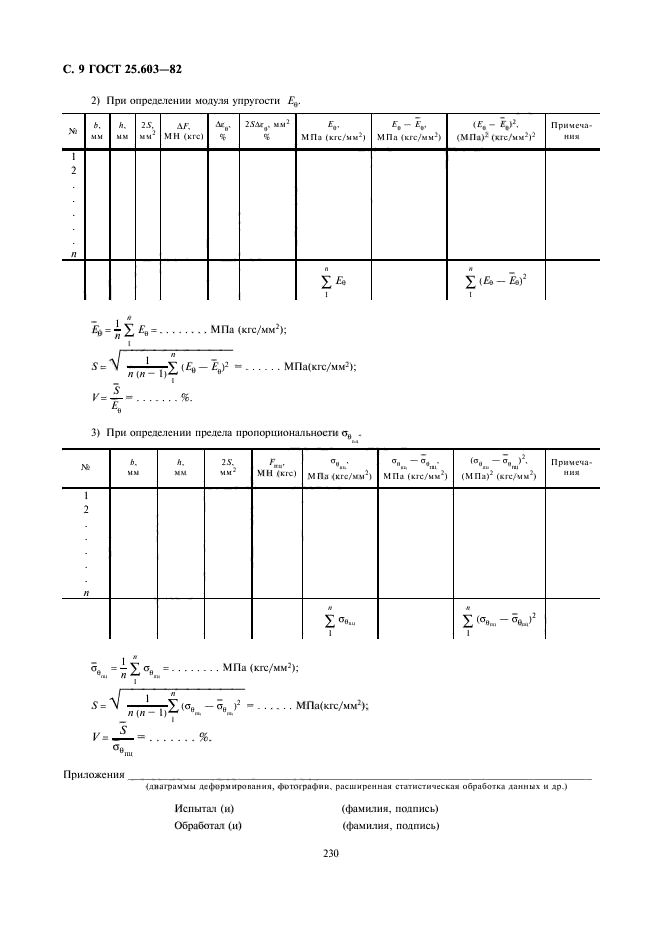 ГОСТ 25.603-82