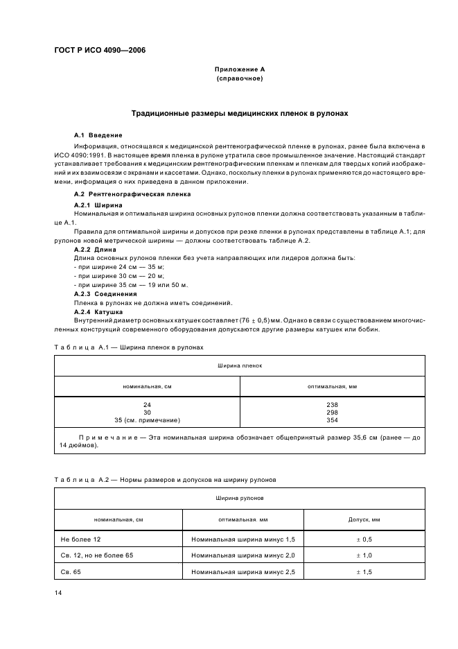 ГОСТ Р ИСО 4090-2006