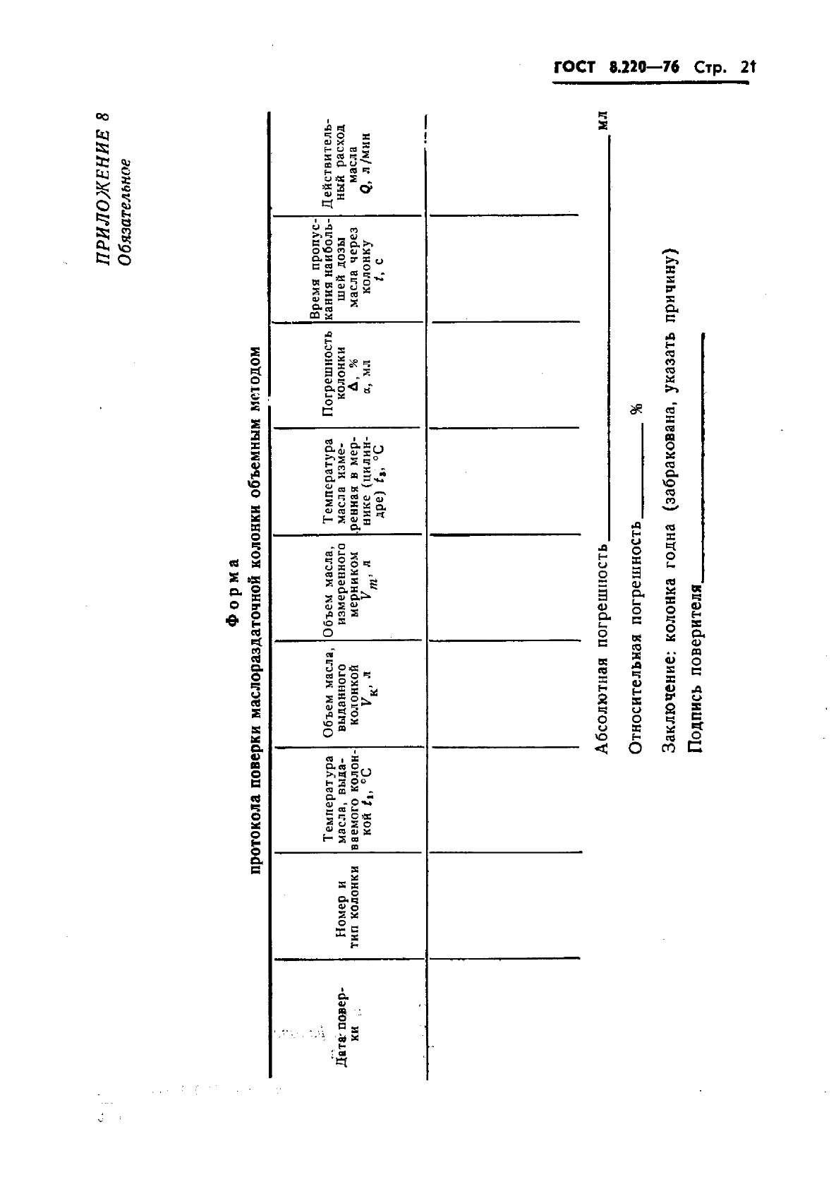 ГОСТ 8.220-76