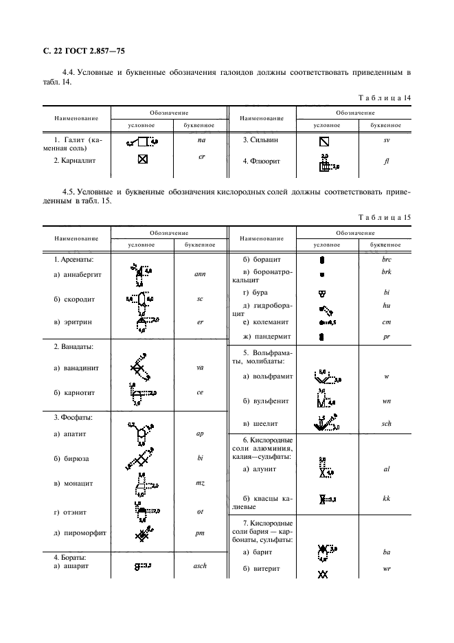 ГОСТ 2.857-75