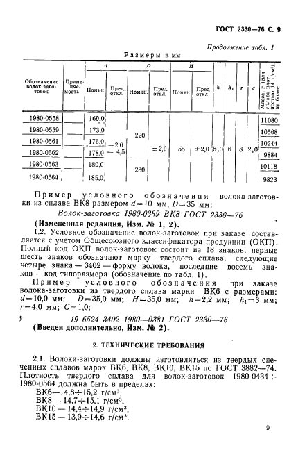 ГОСТ 2330-76