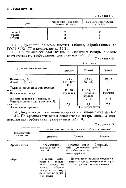 ГОСТ 8699-76