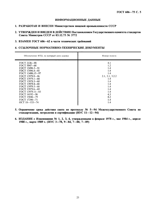 ГОСТ 606-75