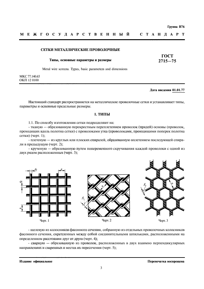 ГОСТ 2715-75