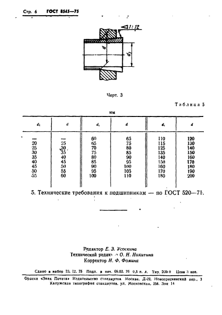 ГОСТ 8545-75