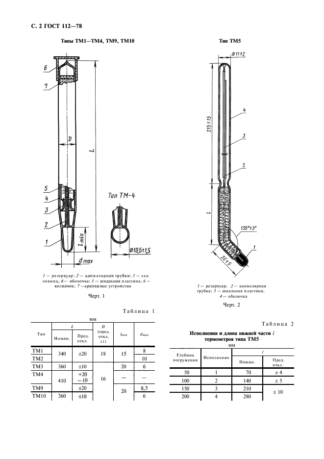 ГОСТ 112-78