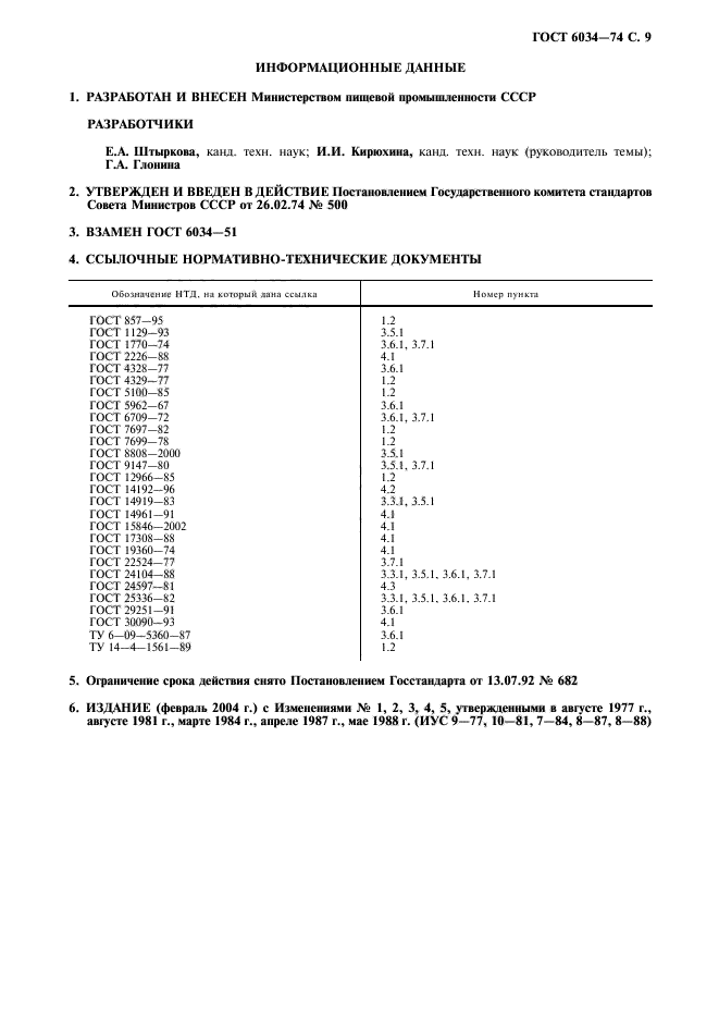 ГОСТ 6034-74