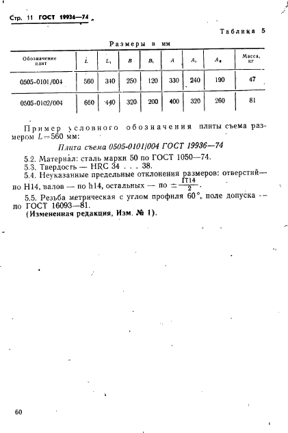 ГОСТ 19936-74