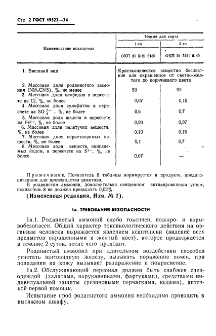 ГОСТ 19522-74