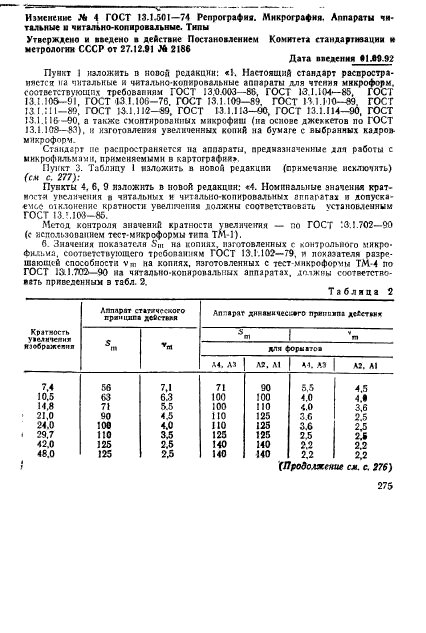 ГОСТ 13.1.501-74