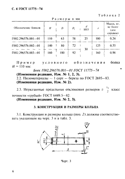 ГОСТ 11775-74