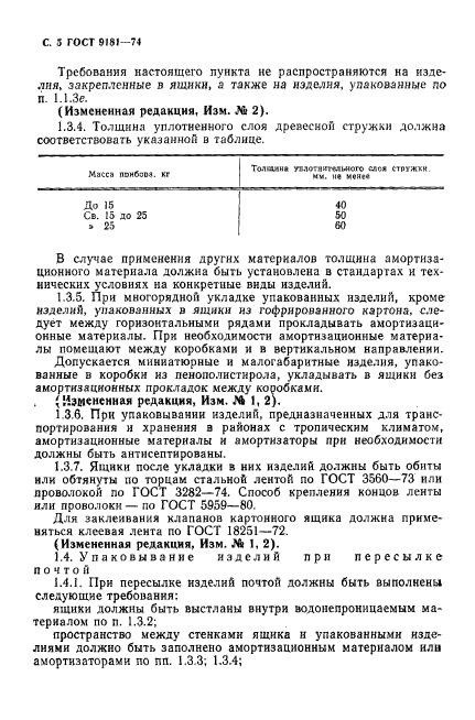 ГОСТ 9181-74