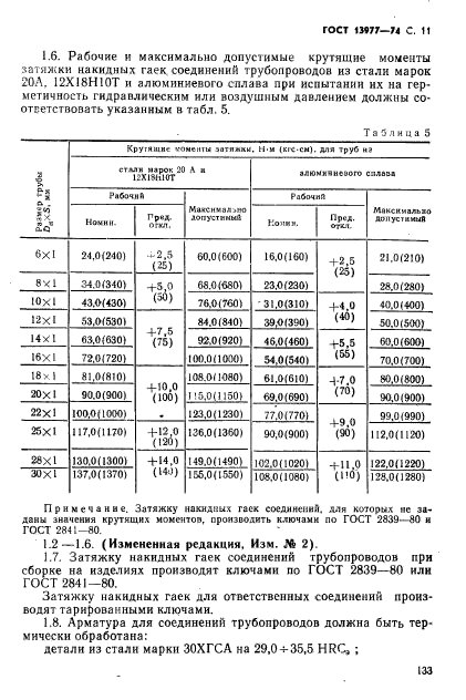 ГОСТ 13977-74