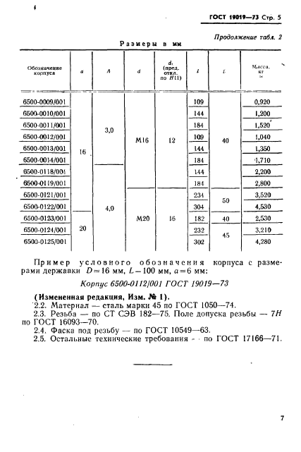 ГОСТ 19019-73