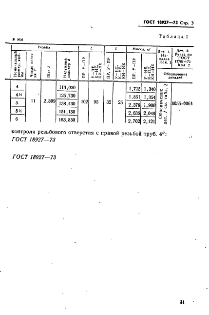 ГОСТ 18927-73