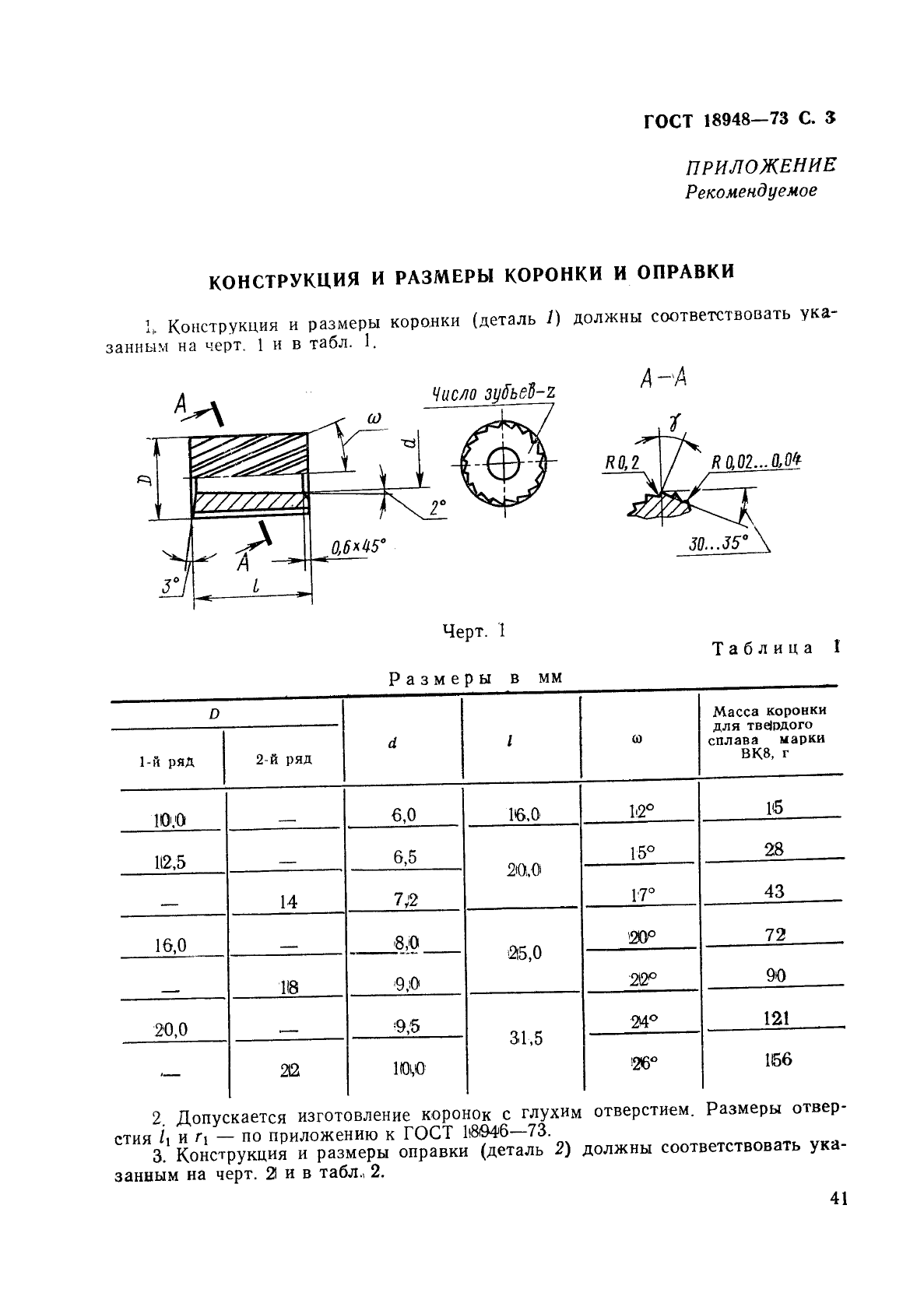 ГОСТ 18948-73