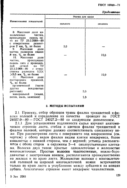 ГОСТ 16989-71