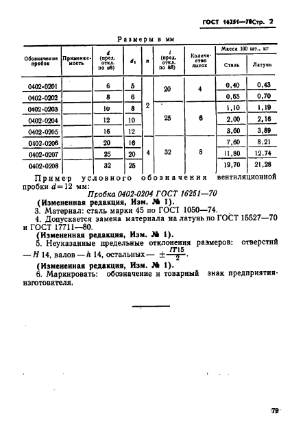 ГОСТ 16251-70