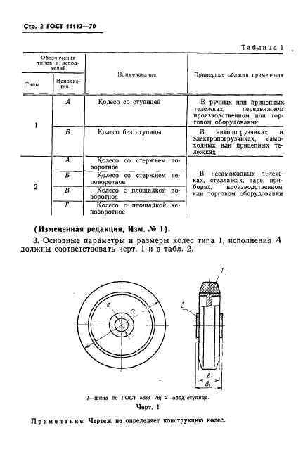 ГОСТ 11112-70