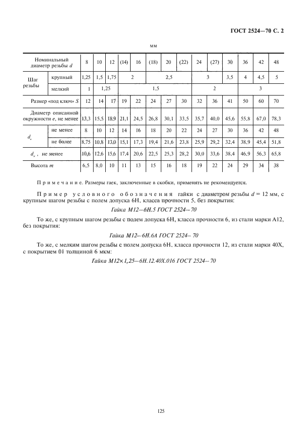 ГОСТ 2524-70