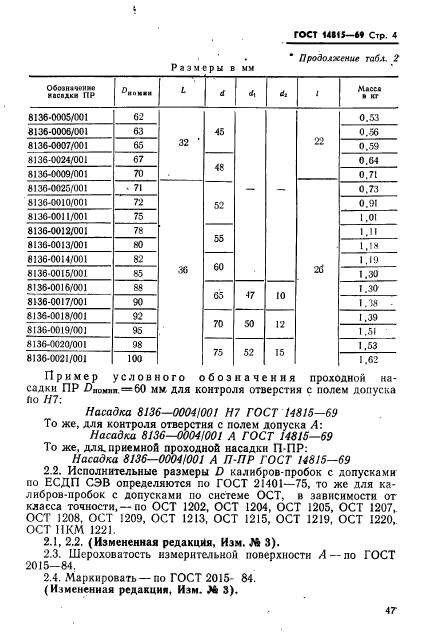 ГОСТ 14815-69