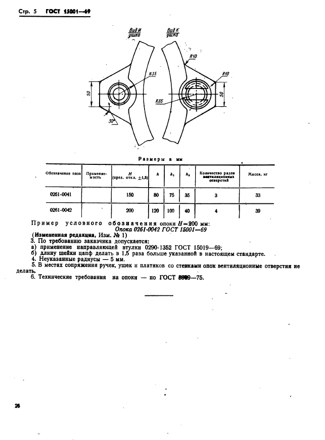 ГОСТ 15001-69