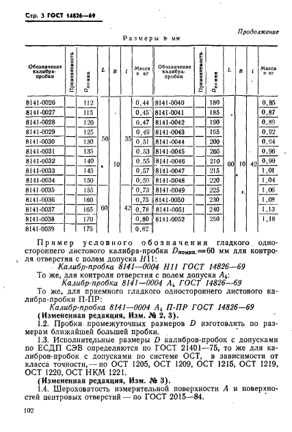 ГОСТ 14826-69