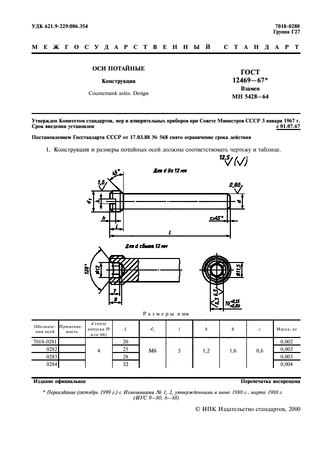 ГОСТ 12469-67