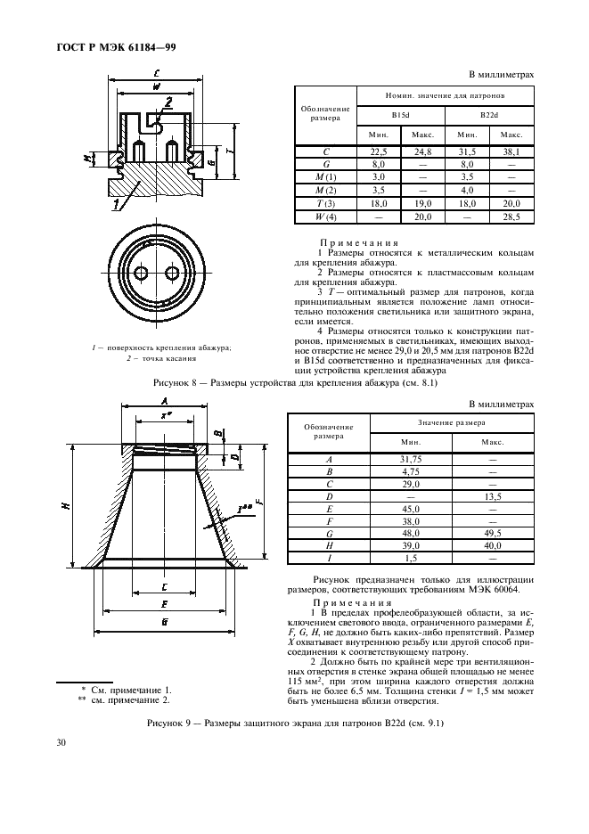 ГОСТ Р МЭК 61184-99