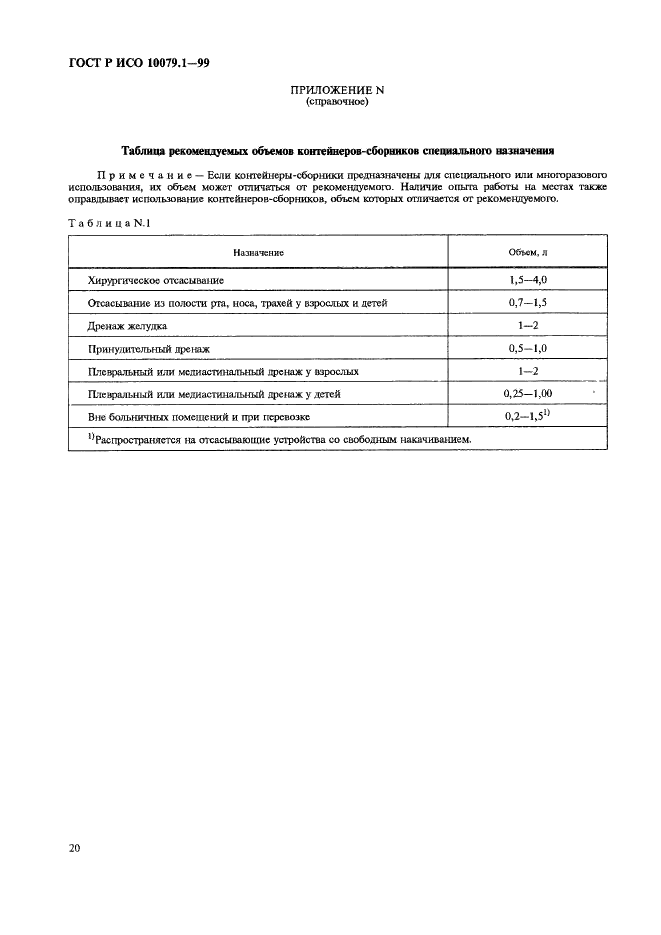 ГОСТ Р ИСО 10079.1-99