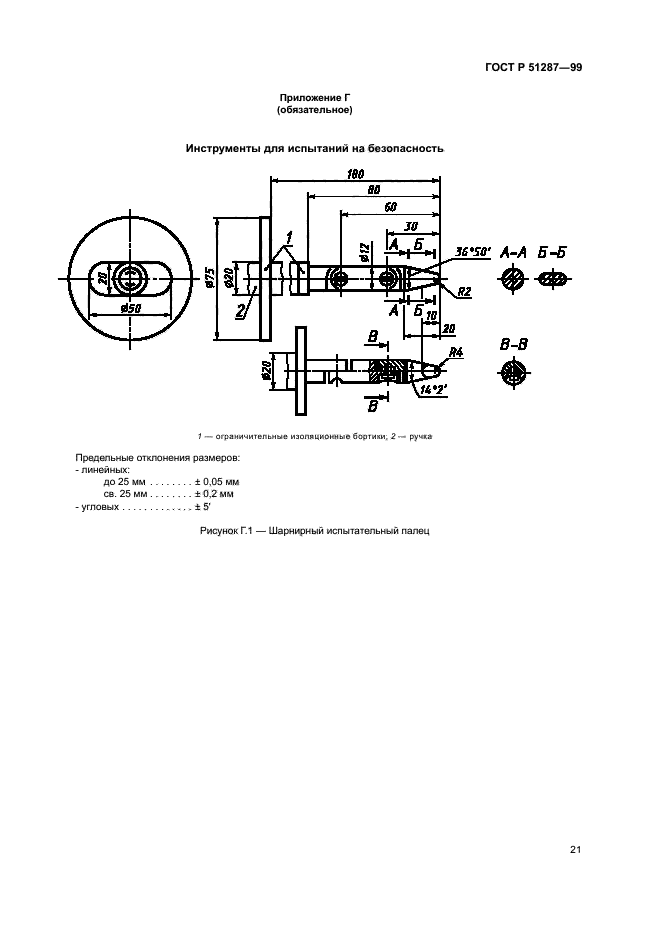 ГОСТ Р 51287-99