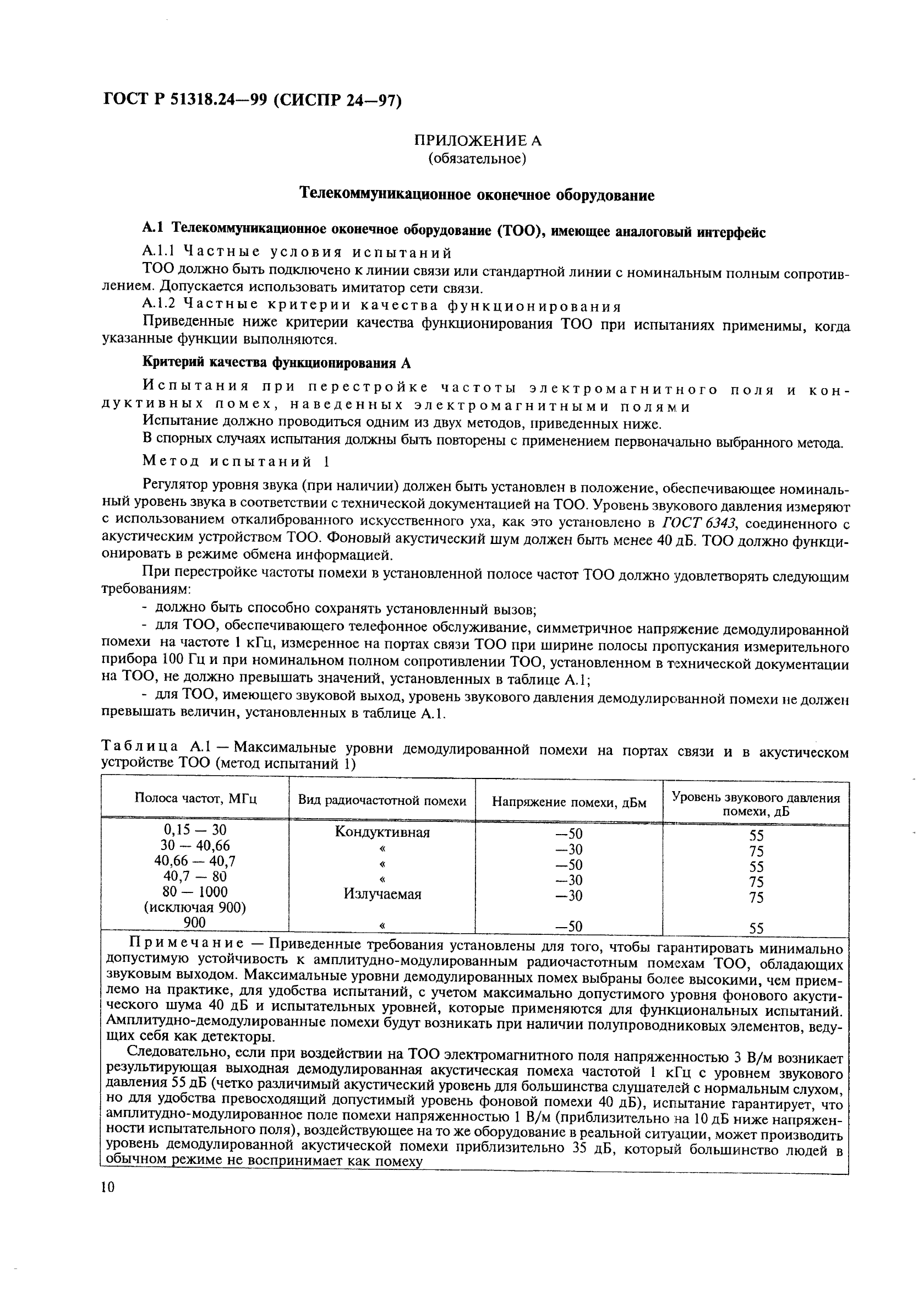 ГОСТ Р 51318.24-99