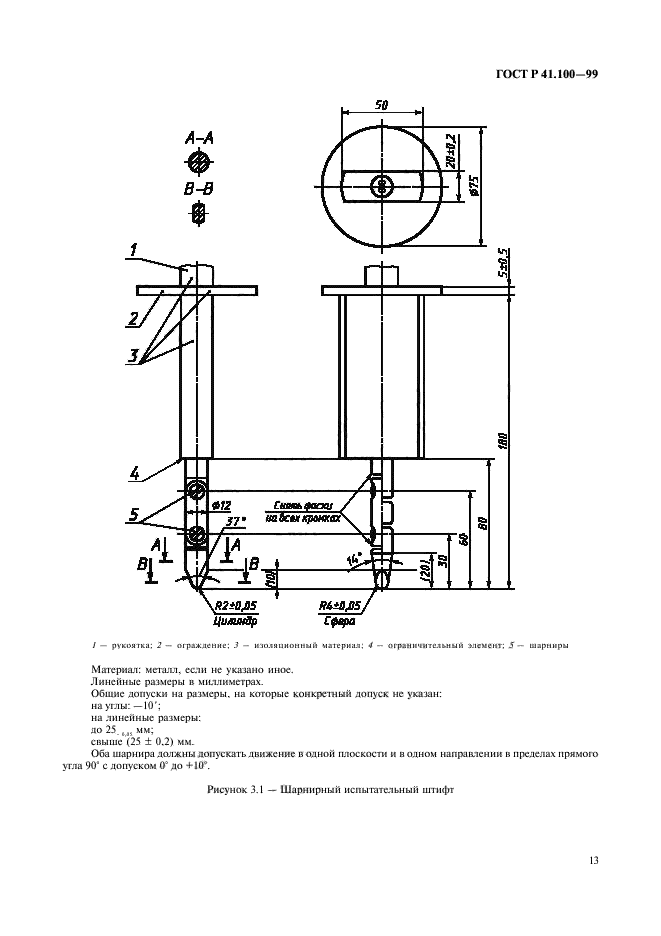 ГОСТ Р 41.100-99