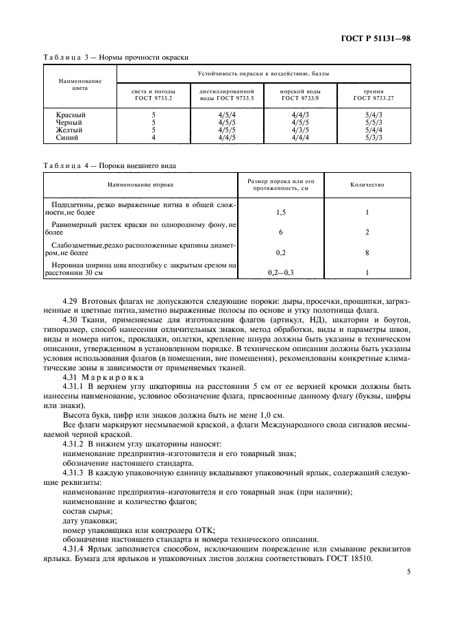 ГОСТ Р 51131-98