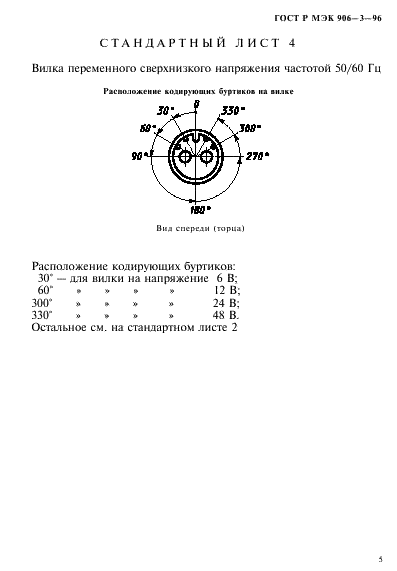 ГОСТ Р МЭК 906-3-96