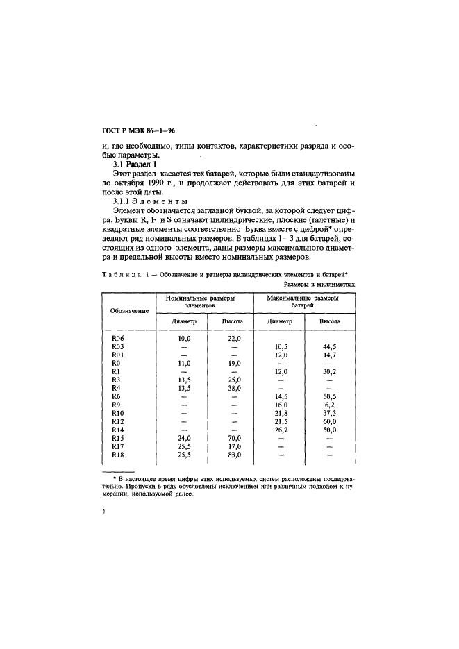 ГОСТ Р МЭК 86-1-96