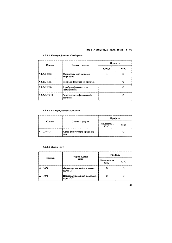 ГОСТ Р ИСО/МЭК МФС 10611-4-95