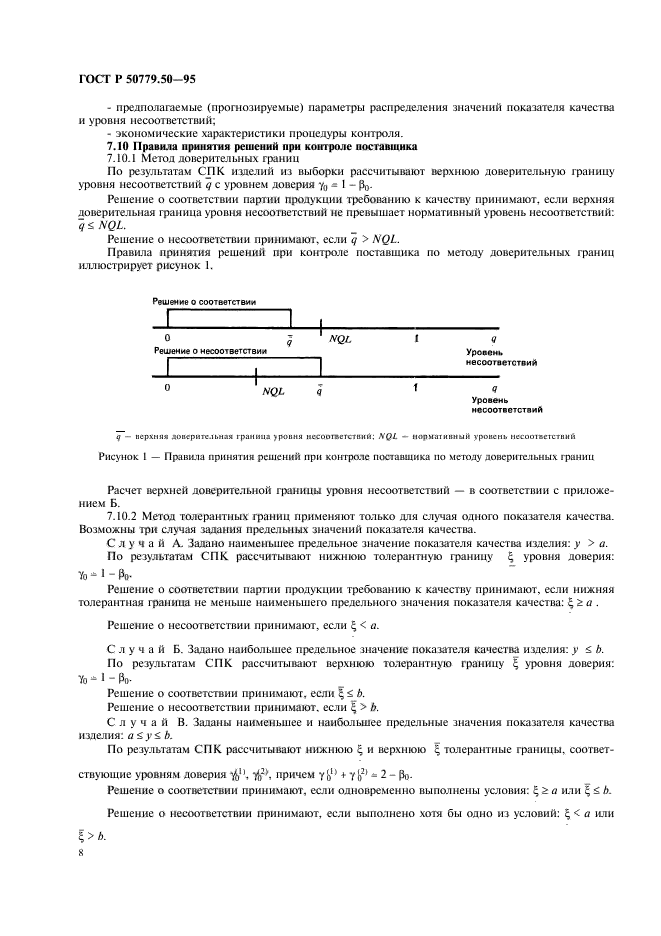 ГОСТ Р 50779.50-95