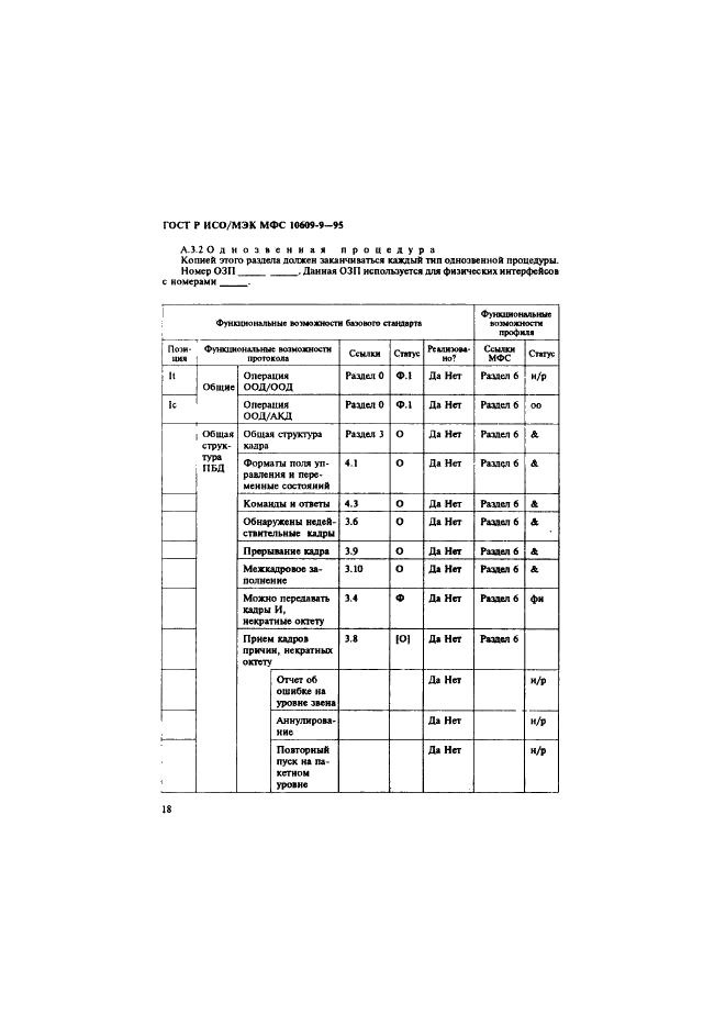 ГОСТ Р ИСО/МЭК МФС 10609-9-95