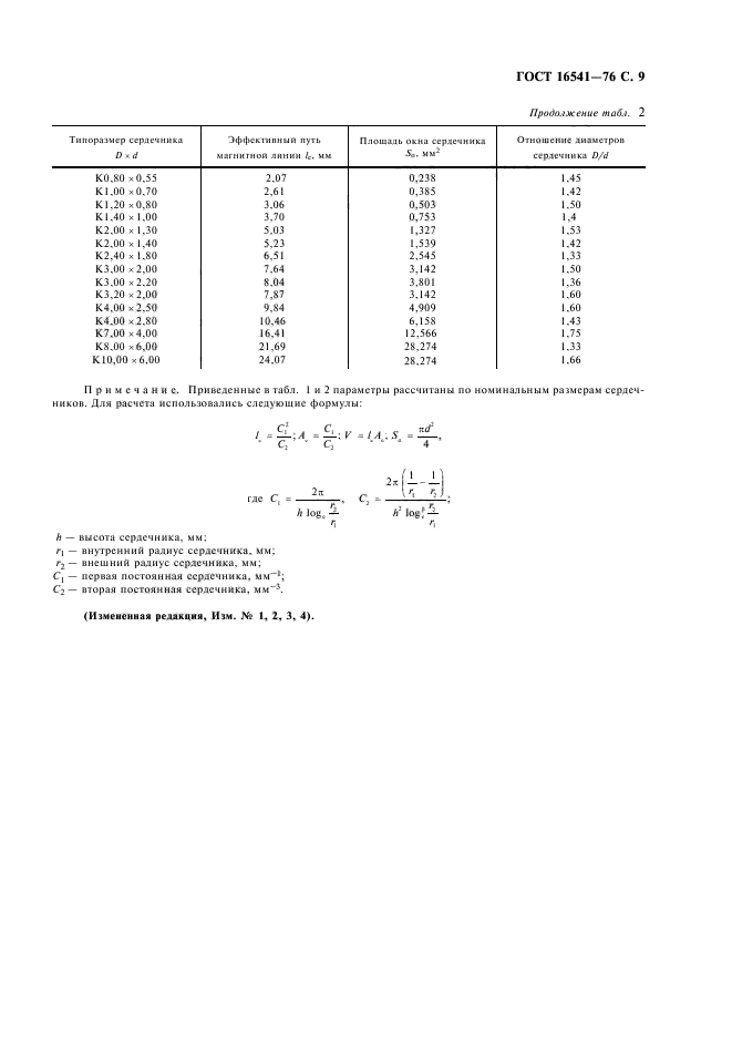 ГОСТ 16541-76