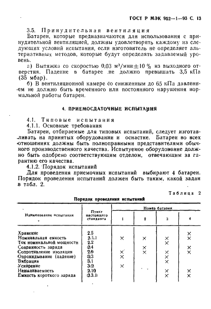 ГОСТ Р МЭК 952-1-93